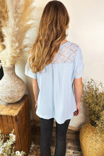 Load image into Gallery viewer, Ellowyn Lace Patch Tee
