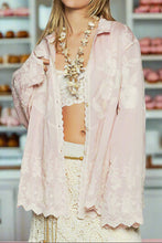 Load image into Gallery viewer, Rosewood Whimsy Embroidered Blouse