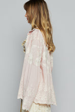 Load image into Gallery viewer, Rosewood Whimsy Embroidered Blouse