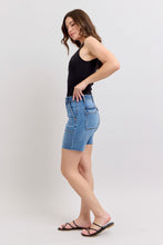 Load image into Gallery viewer, JUDY BLUE Dakota Trail Bermuda Shorts