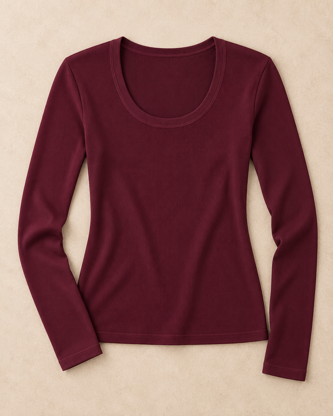 The Essential Scoop Neck Thermal