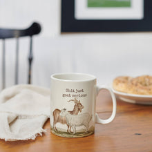 Load image into Gallery viewer, Primitives by Kathy - Just Goat Serious Mug
