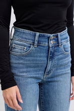 Load image into Gallery viewer, JUDY BLUE High Waist Two Button Flare With Button Flap Pockets