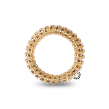Load image into Gallery viewer, TELETIES - Spiral Hair Coils | Large | Good as Gold Hair Ties