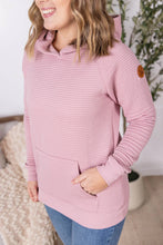 Load image into Gallery viewer, MICHELLE MAE Tatum Textured Pullover Hoodie