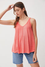 Load image into Gallery viewer, Flowy V-Neck Tank Top