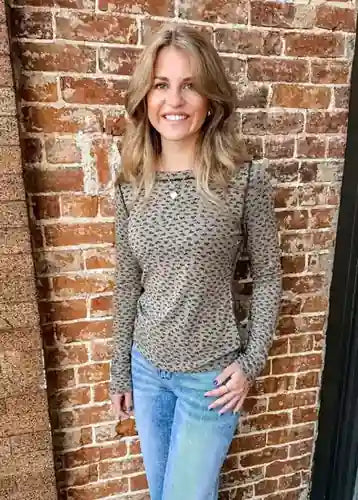 The Little Wildflower Knit Top