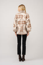 Load image into Gallery viewer, Aztec Jacquard Mock Neck Pullover