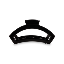 Load image into Gallery viewer, TELETIES - Open Jet Black Medium Hair Clip