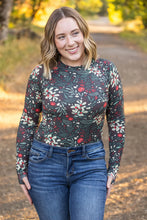Load image into Gallery viewer, Evergreen Blair Long Sleeve Top