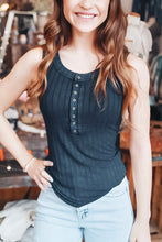 Load image into Gallery viewer, Lakeshore Ribbed Tank
