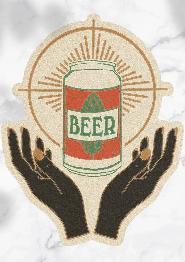 Beer Sticker