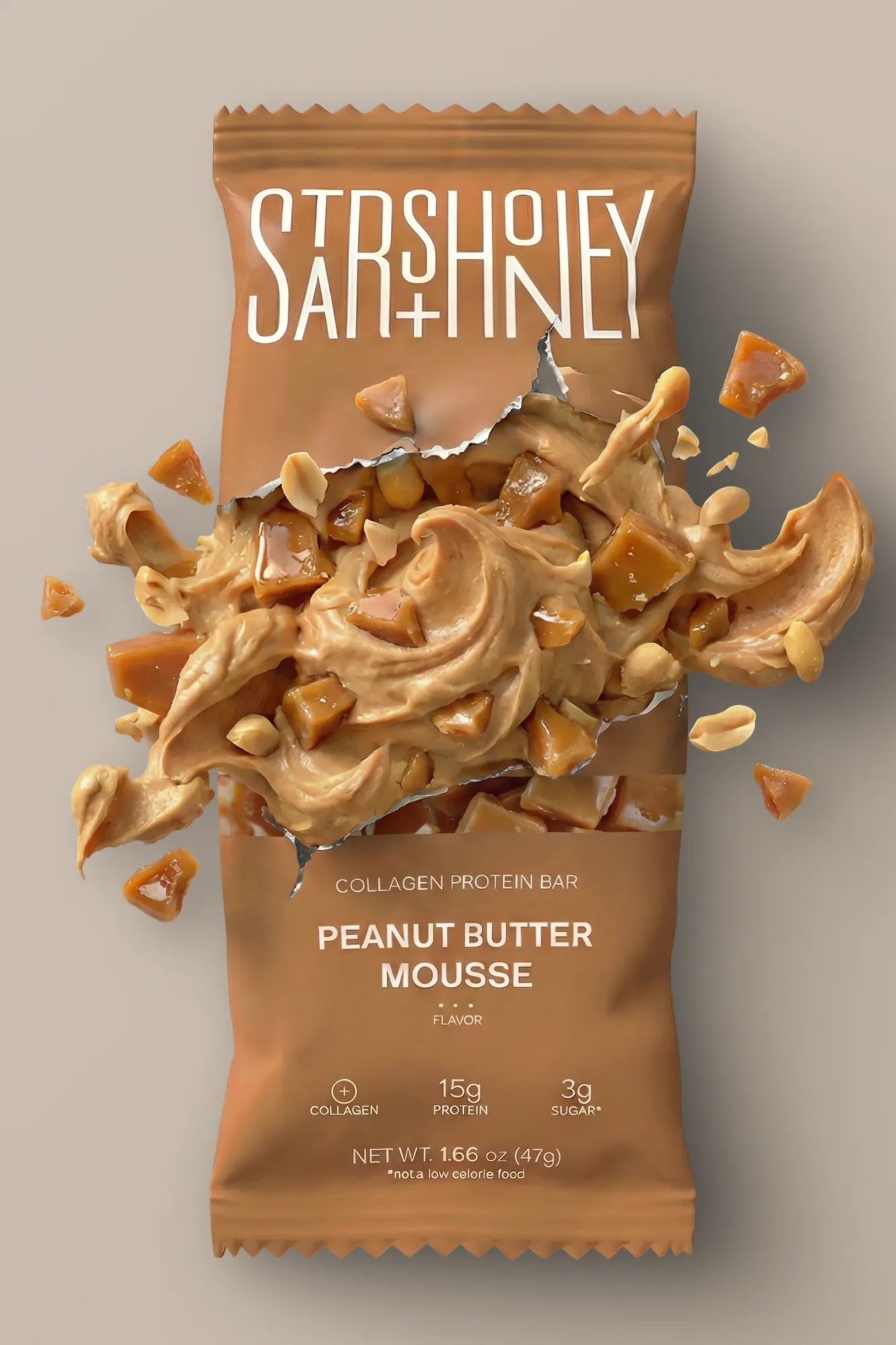 Stars + Honey - Peanut Butter Mousse