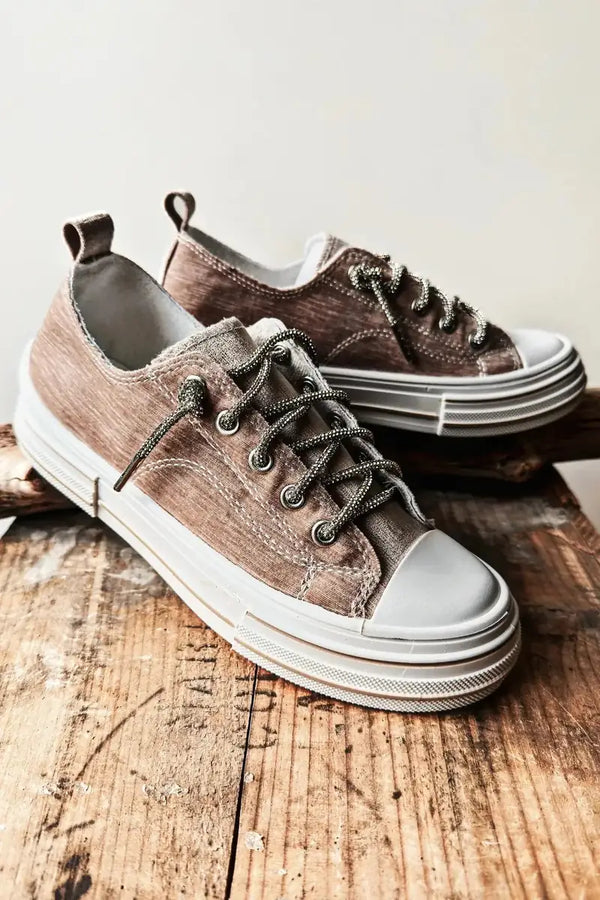 VERY G Aman Sneaker - Velvet Nude