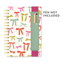 Load image into Gallery viewer, Studio Oh! - Put a Bow on It Oliver Notebook with Pen Pocket