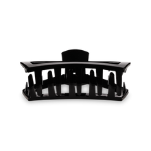 Load image into Gallery viewer, TELETIES - Open Jet Black Medium Hair Clip