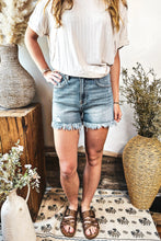 Load image into Gallery viewer, RISEN The Sundown Ridge Side Slit Denim Shorts
