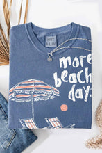 Load image into Gallery viewer, More Beach Days Washed Tee