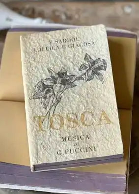 Novel Notes | Tosca Journal