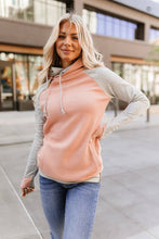 Load image into Gallery viewer, Ampersand Avenue - DoubleHood™ Sweatshirt - Just Peachy