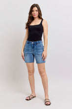 Load image into Gallery viewer, JUDY BLUE Dakota Trail Bermuda Shorts