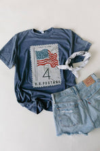 Load image into Gallery viewer, The Americana Stamp Tee
