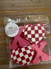 Load image into Gallery viewer, Valentine's XOXO Disco Car Freshie DIVA