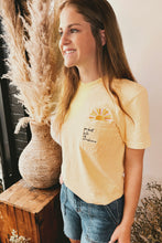Load image into Gallery viewer, Pocket Full of Sunshine Embroidered Tee