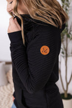 Load image into Gallery viewer, MICHELLE MAE Tatum Textured Pullover Hoodie