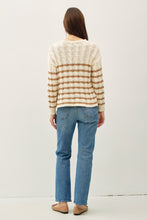 Load image into Gallery viewer, Chunky Knit Striped Sweater