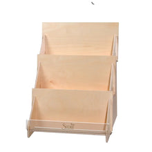 Load image into Gallery viewer, Scout Curated Wears - Wood Three Tier Display
