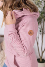 Load image into Gallery viewer, MICHELLE MAE Tatum Textured Pullover Hoodie