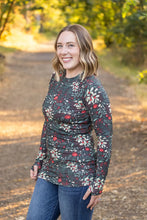 Load image into Gallery viewer, Evergreen Blair Long Sleeve Top