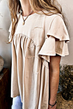 Load image into Gallery viewer, Dusty Rose Petal Top