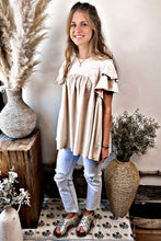 Load image into Gallery viewer, Dusty Rose Petal Top