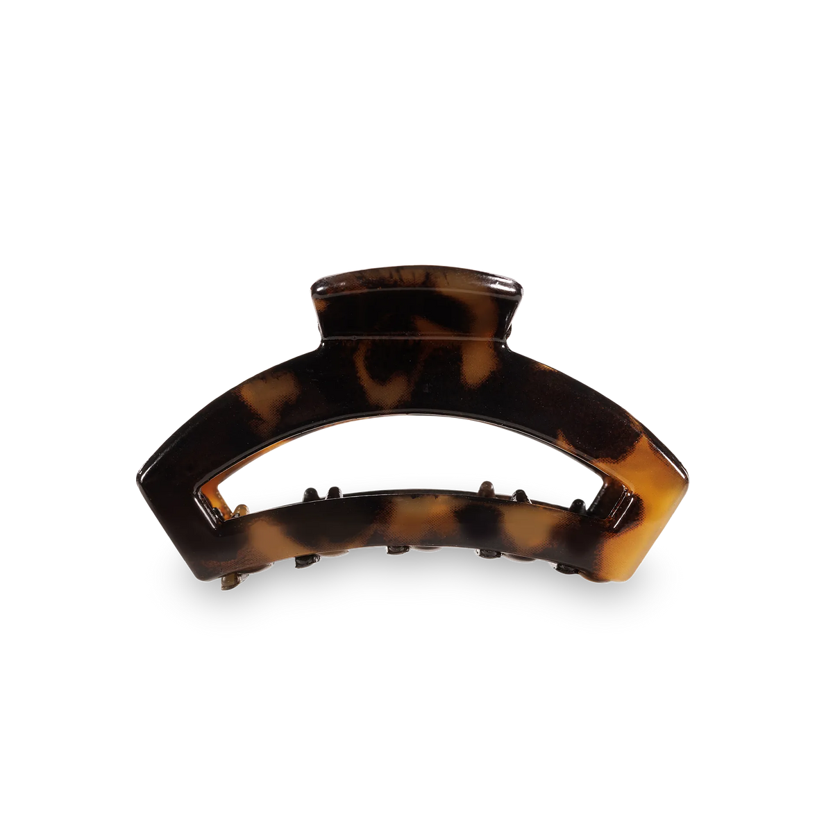 TELETIES - Open Tortoise Tiny Hair Clip