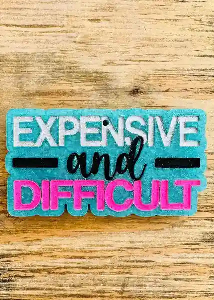 Expensive & Difficult Car Freshie
