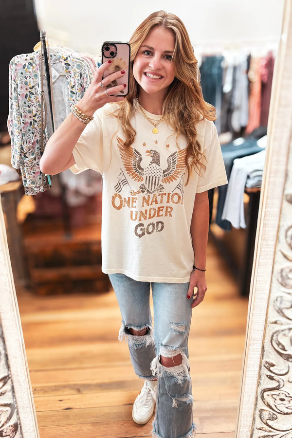 One Nation Eagle Tee
