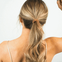 Load image into Gallery viewer, TELETIES - Spiral Hair Coils | Large | Good as Gold Hair Ties