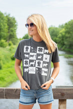 Load image into Gallery viewer, Fair Week Checkers Graphic Tee