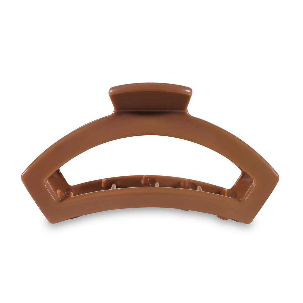 TELETIES - Open Caramel Large Hair Clip