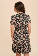 Load image into Gallery viewer, The Maribelle Floral Shirt Dress