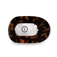 Load image into Gallery viewer, TELETIES - Round Flat Hair Clip | Medium | Tortoise