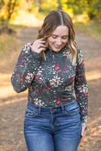 Load image into Gallery viewer, Evergreen Blair Long Sleeve Top