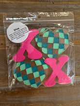 Load image into Gallery viewer, Valentine's XOXO Disco Car Freshie DIVA