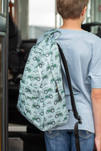 Load image into Gallery viewer, American Farm Company - AFC Green Tractor Backpack: Green / 13" Kids