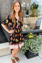 Load image into Gallery viewer, Market Blooms Woven Dress