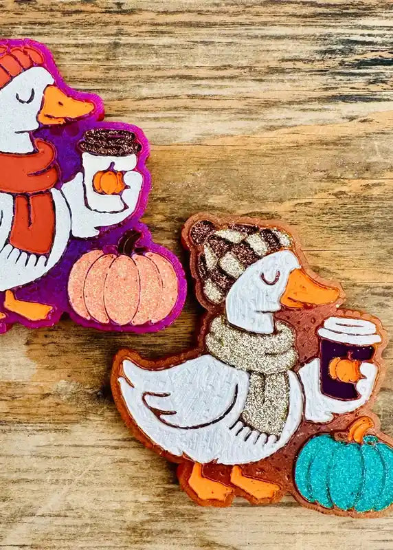 Fall Goose Car Freshie