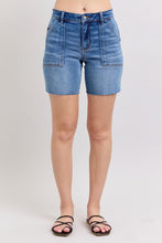 Load image into Gallery viewer, JUDY BLUE Dakota Trail Bermuda Shorts