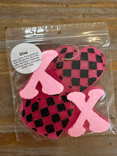 Load image into Gallery viewer, Valentine's XOXO Disco Car Freshie DIVA